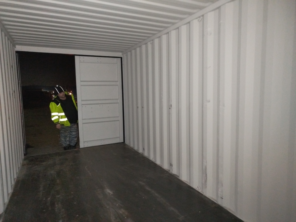 Морской контейнер CICU6382946