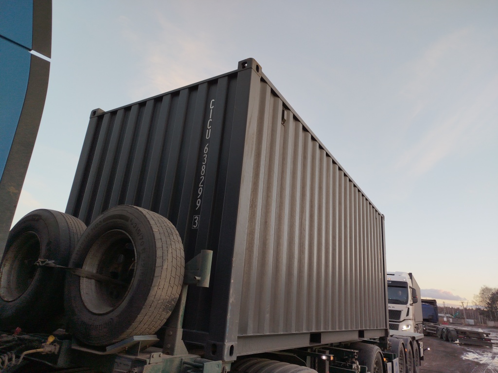 Морской контейнер CICU6382993