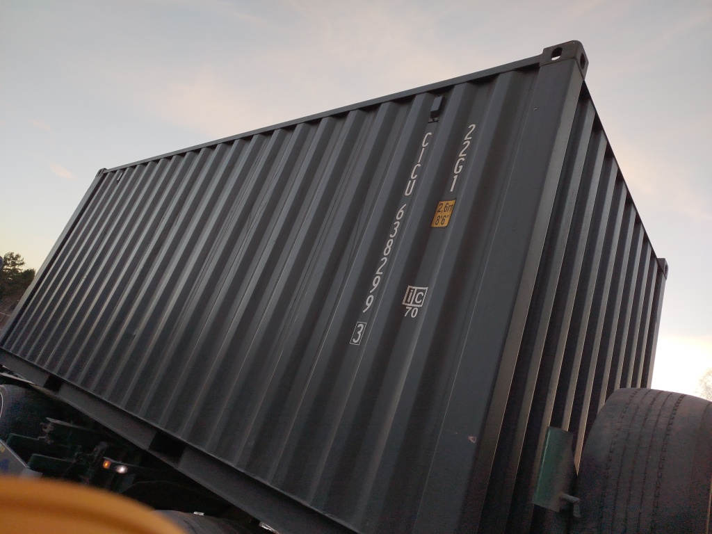 Морской контейнер CICU6382993