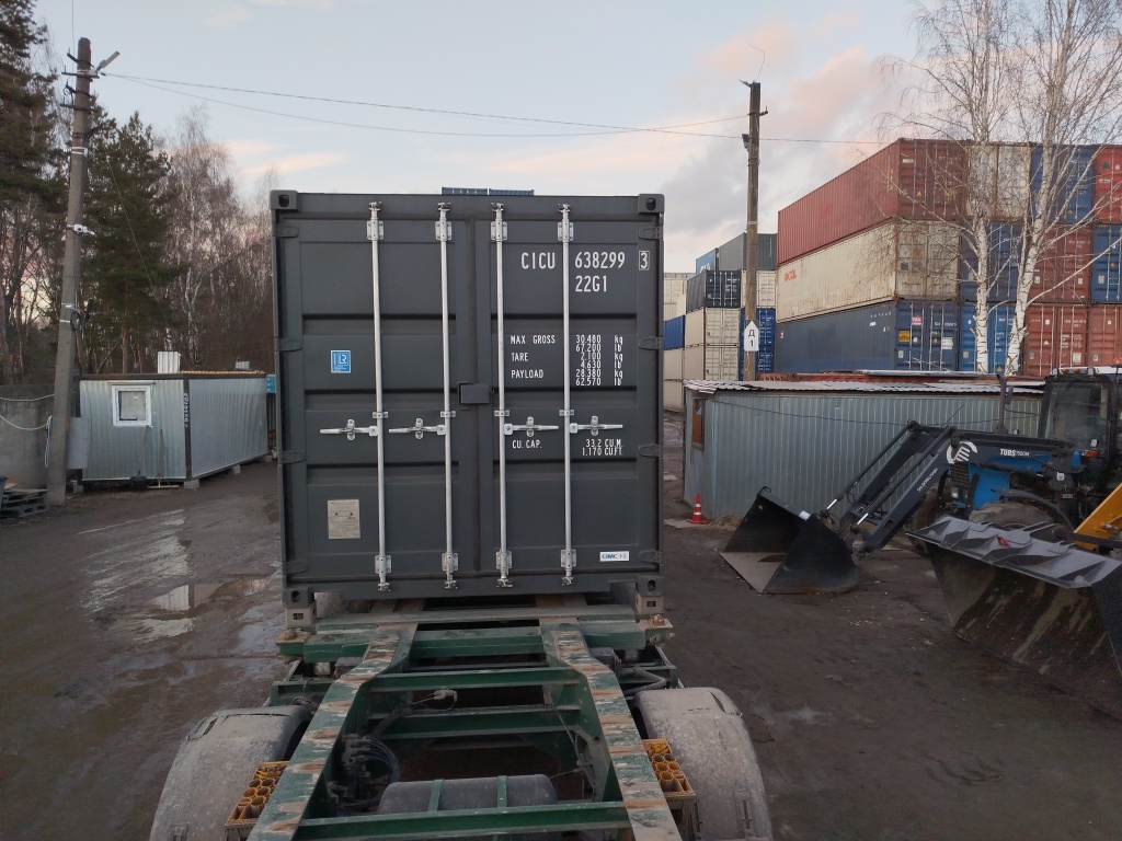 Морской контейнер CICU6382993