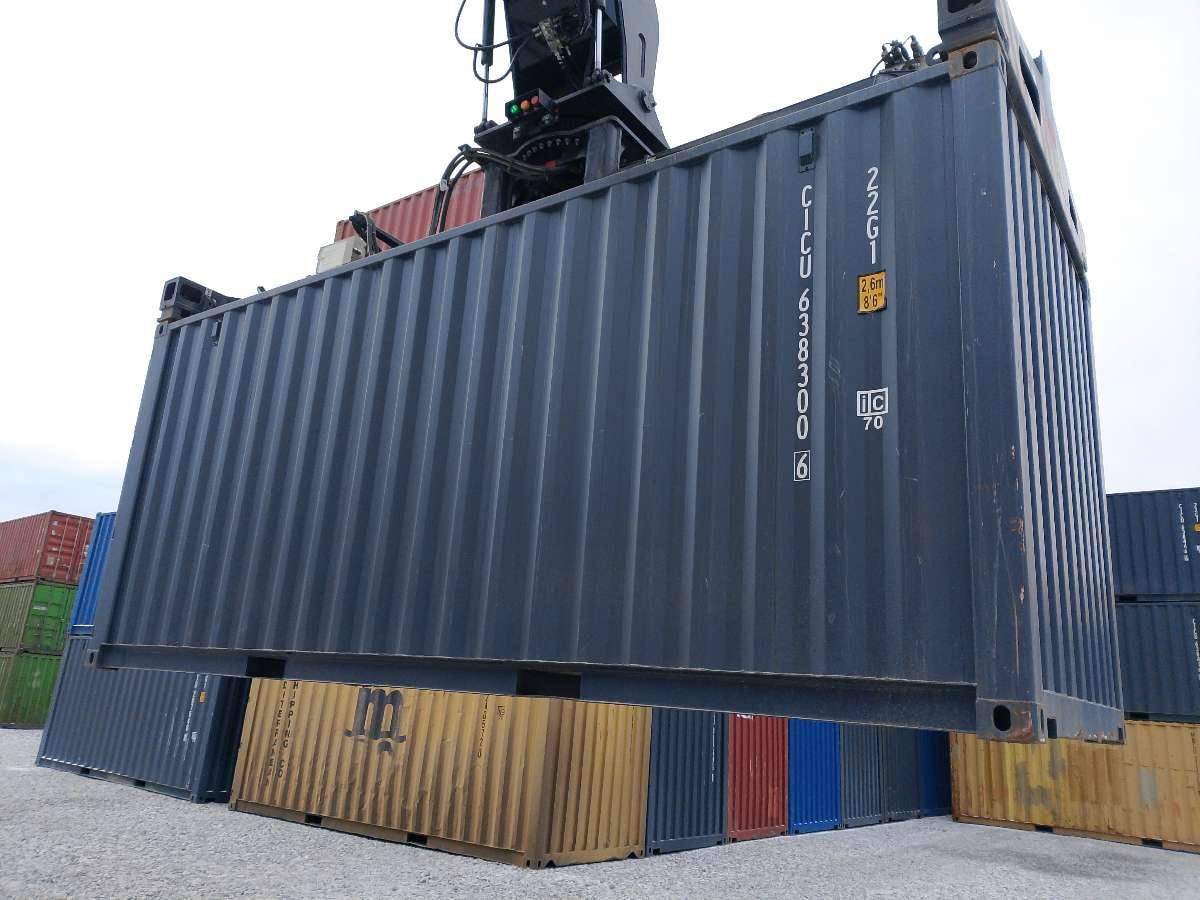 Морской контейнер CICU6383006