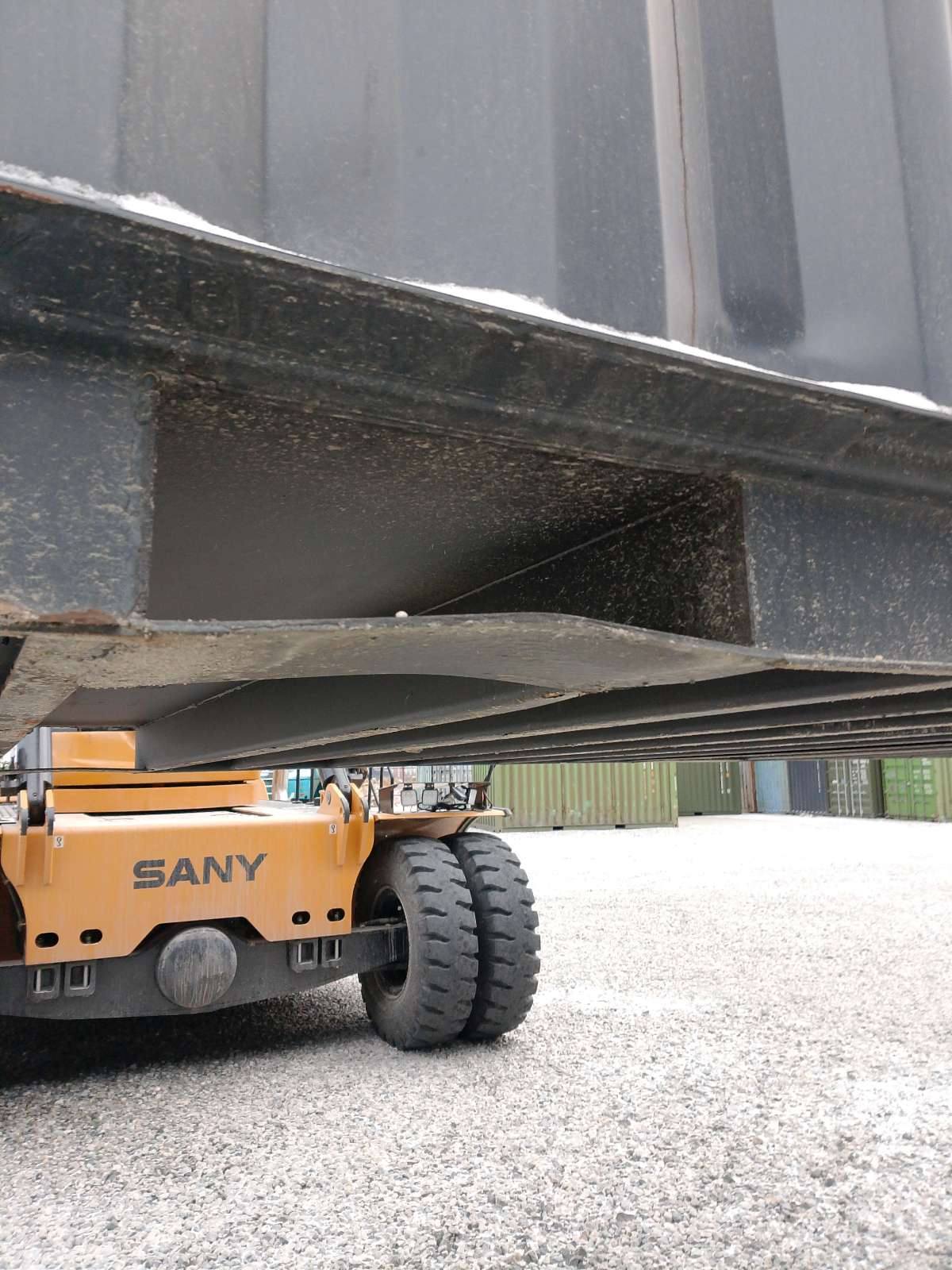 Морской контейнер CICU6383006