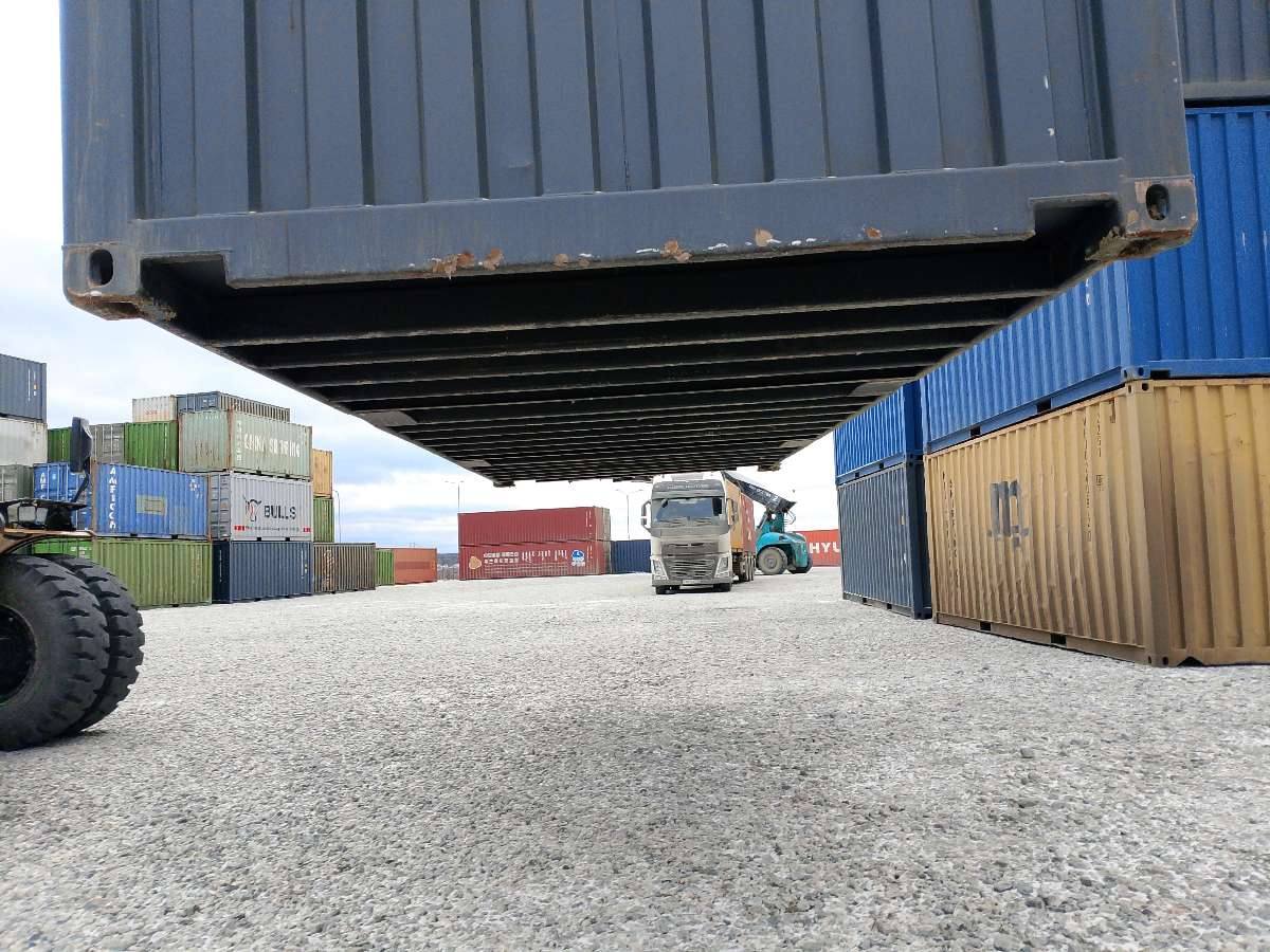 Морской контейнер CICU6383006