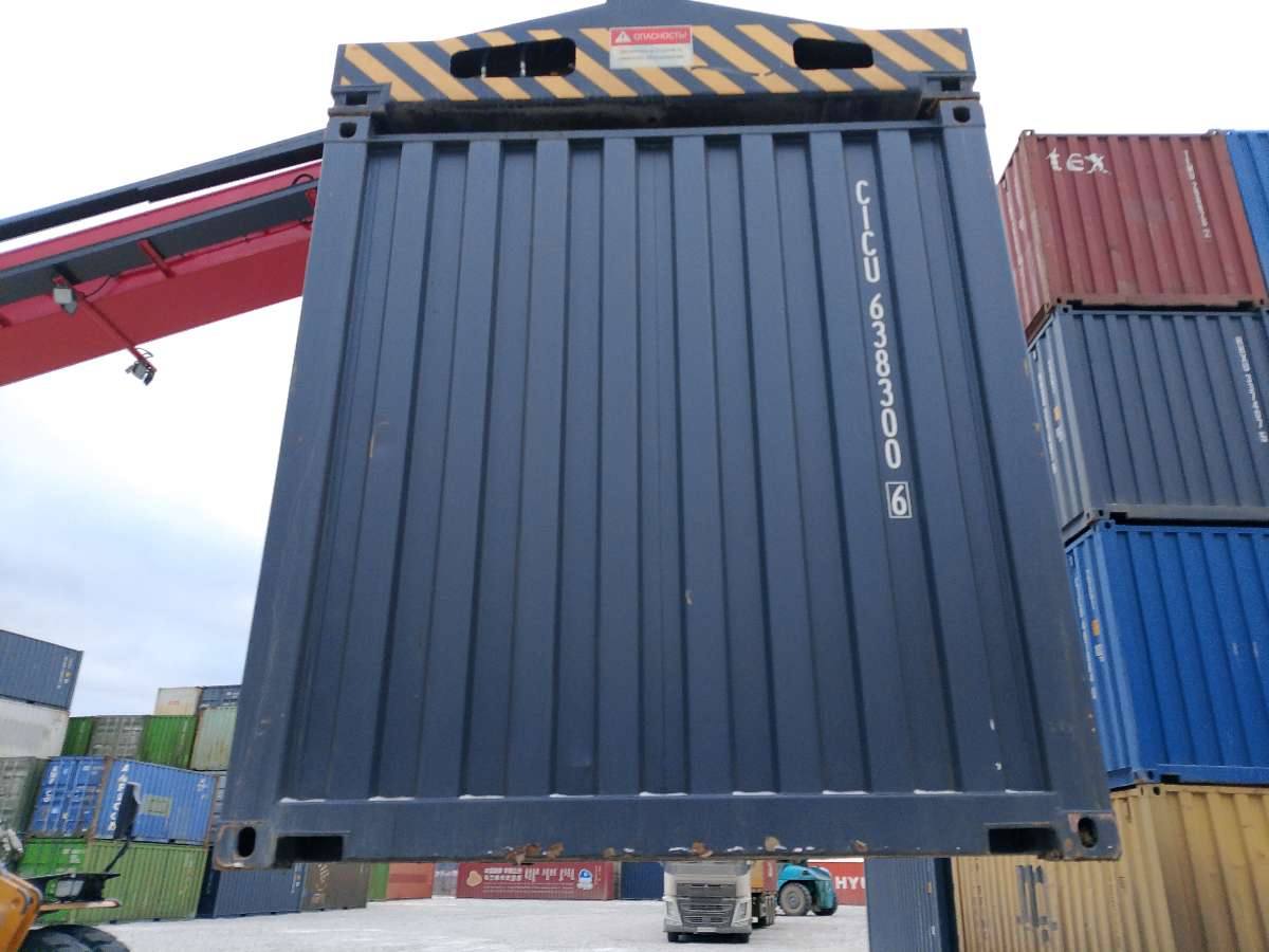 Морской контейнер CICU6383006