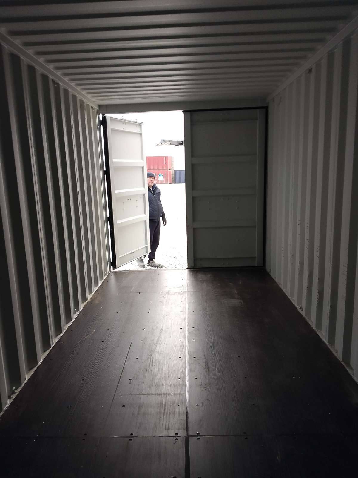 Морской контейнер CICU6383006