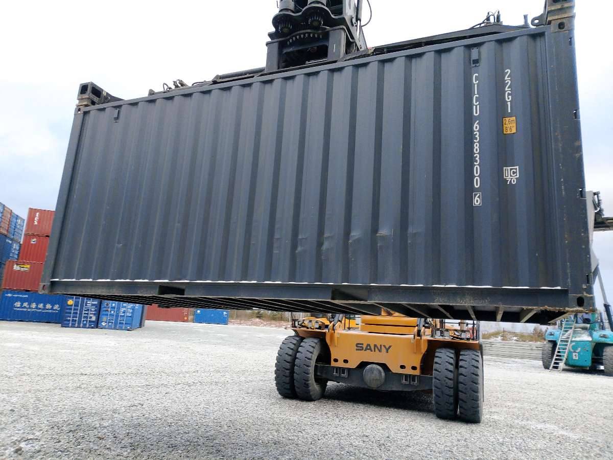 Морской контейнер CICU6383006