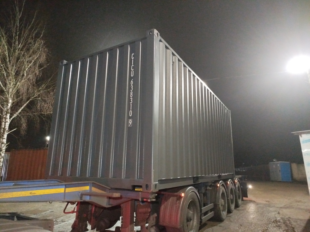 Морской контейнер CICU6383109