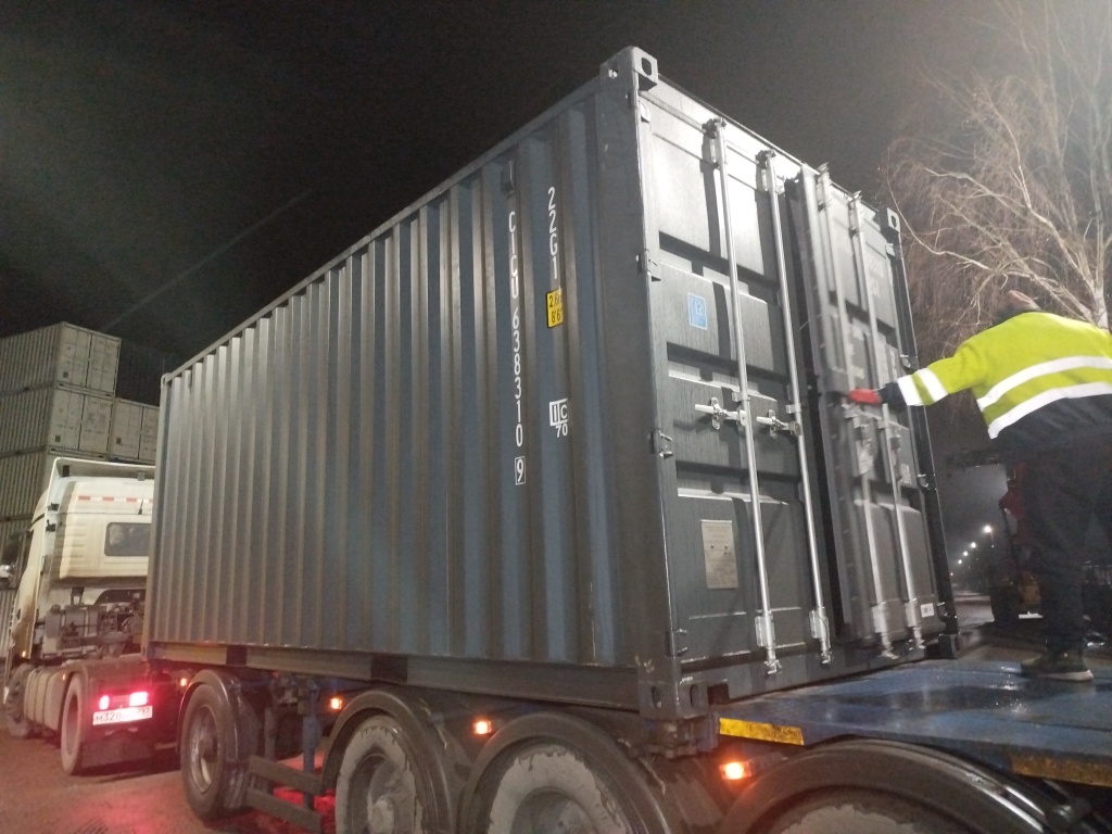 Морской контейнер CICU6383109