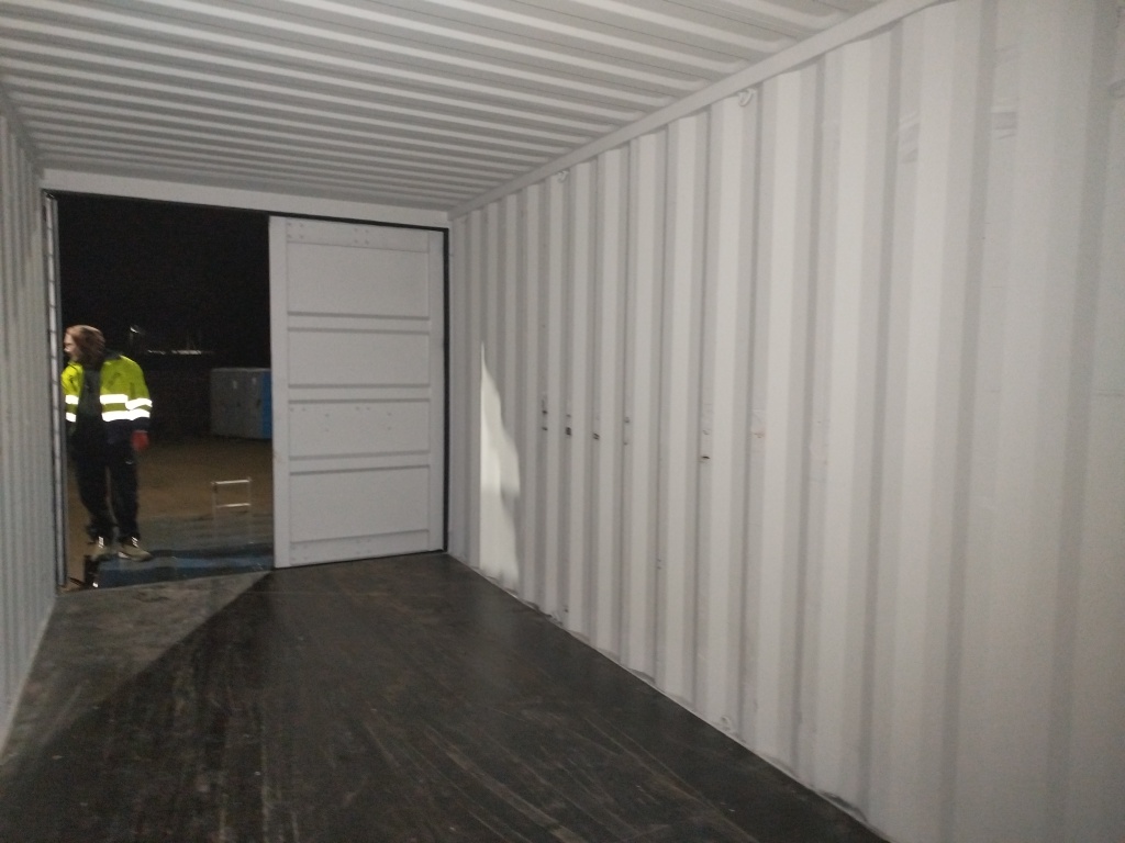 Морской контейнер CICU6383109