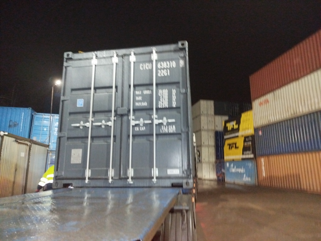 Морской контейнер CICU6383109