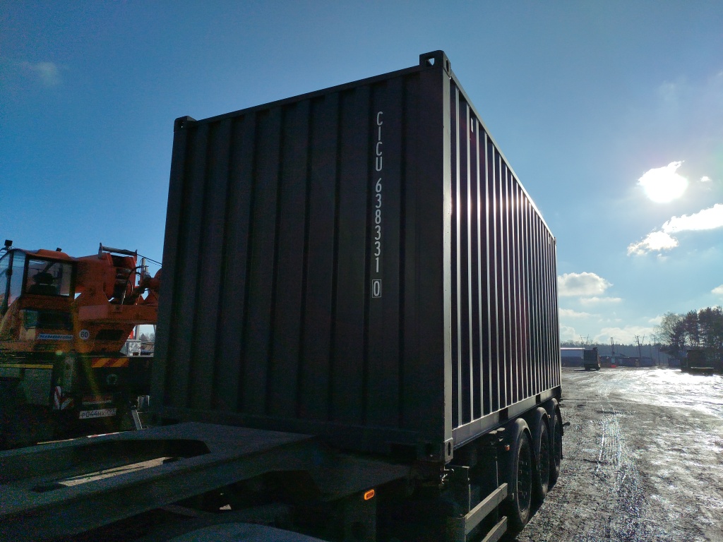 Морской контейнер CICU6383310