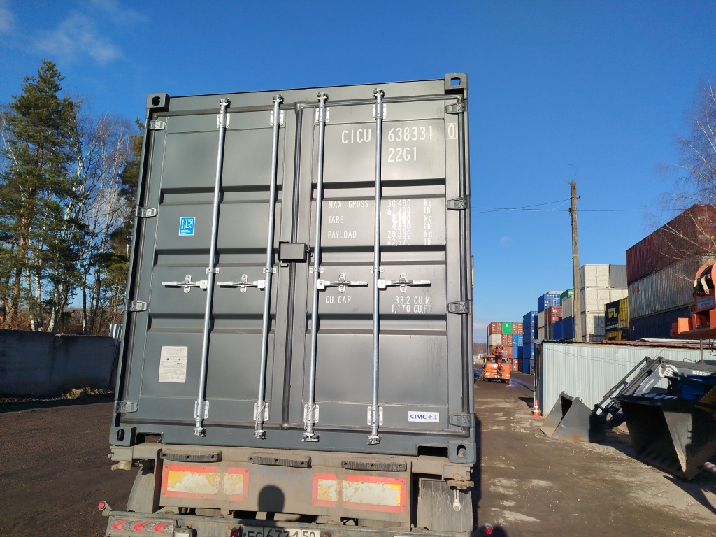 Морской контейнер CICU6383310
