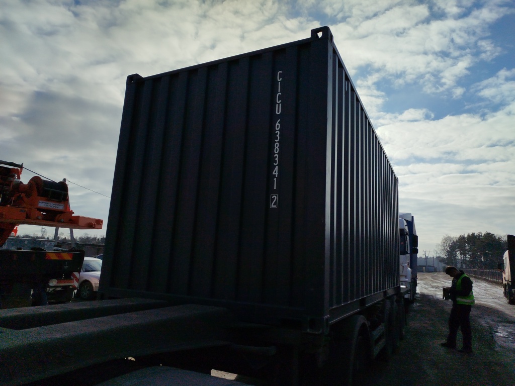 Морской контейнер CICU6383412