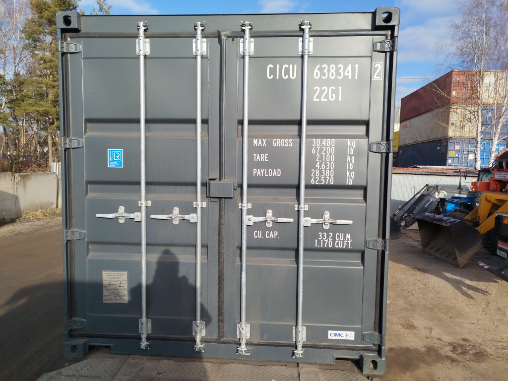 Морской контейнер CICU6383412