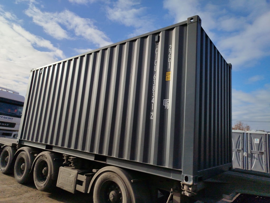 Морской контейнер CICU6383412