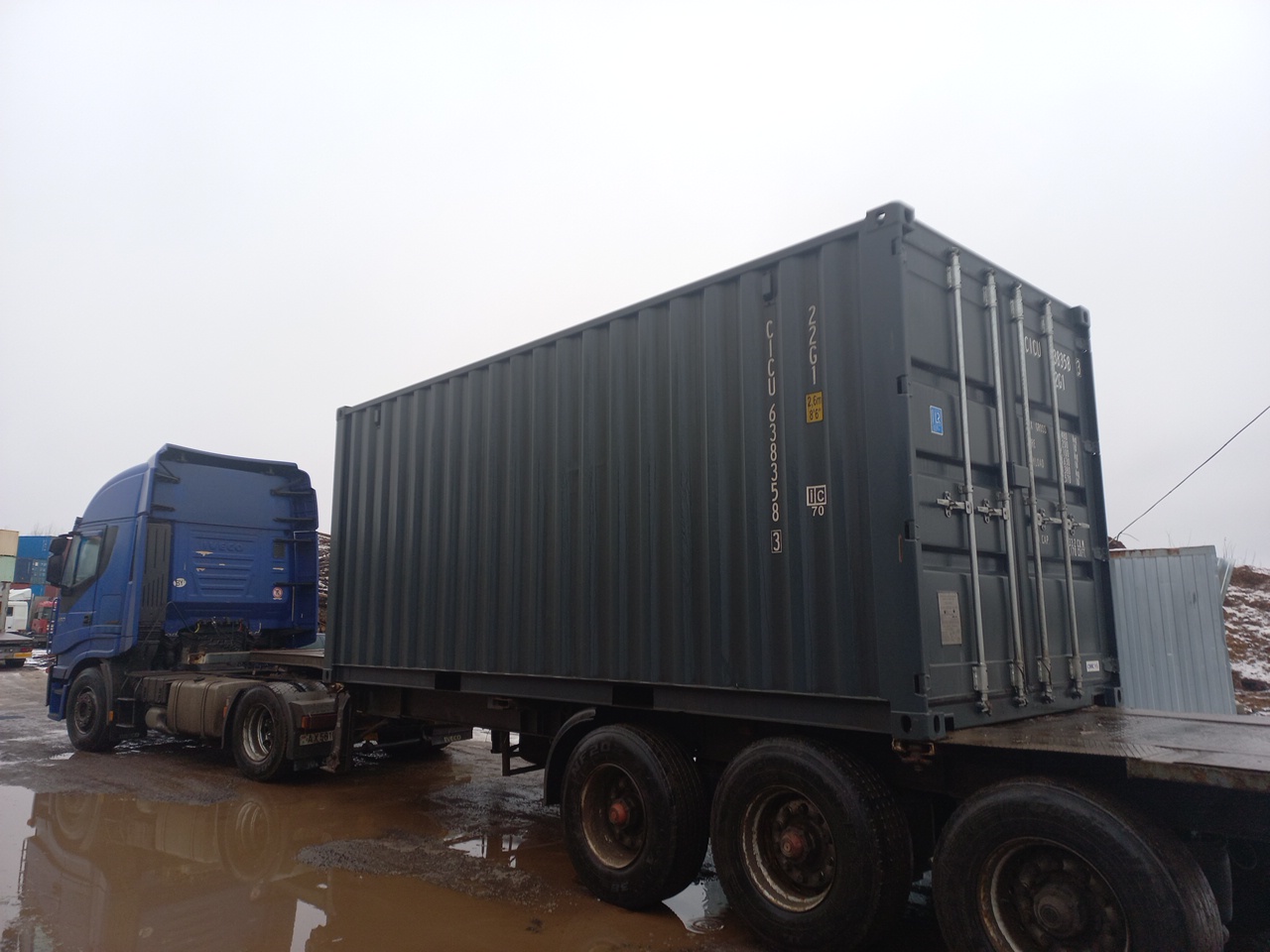 Морской контейнер CICU6383583