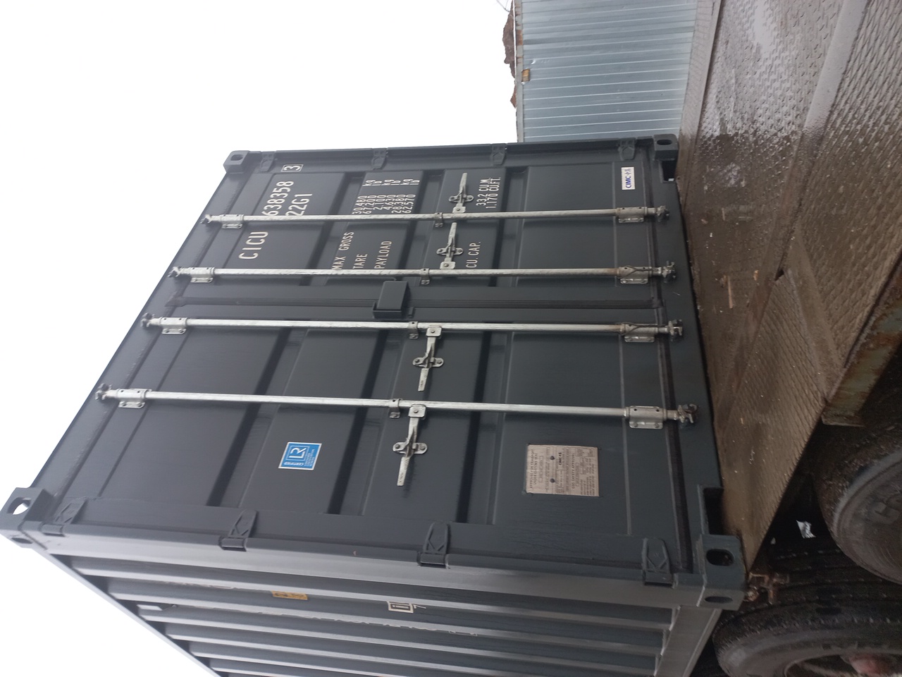 Морской контейнер CICU6383583