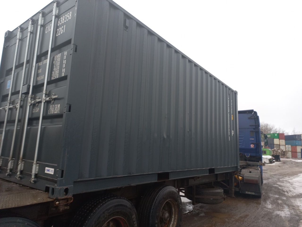 Морской контейнер CICU6383583