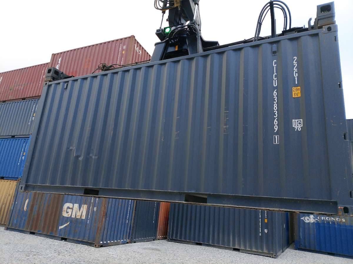 Морской контейнер CICU6383691