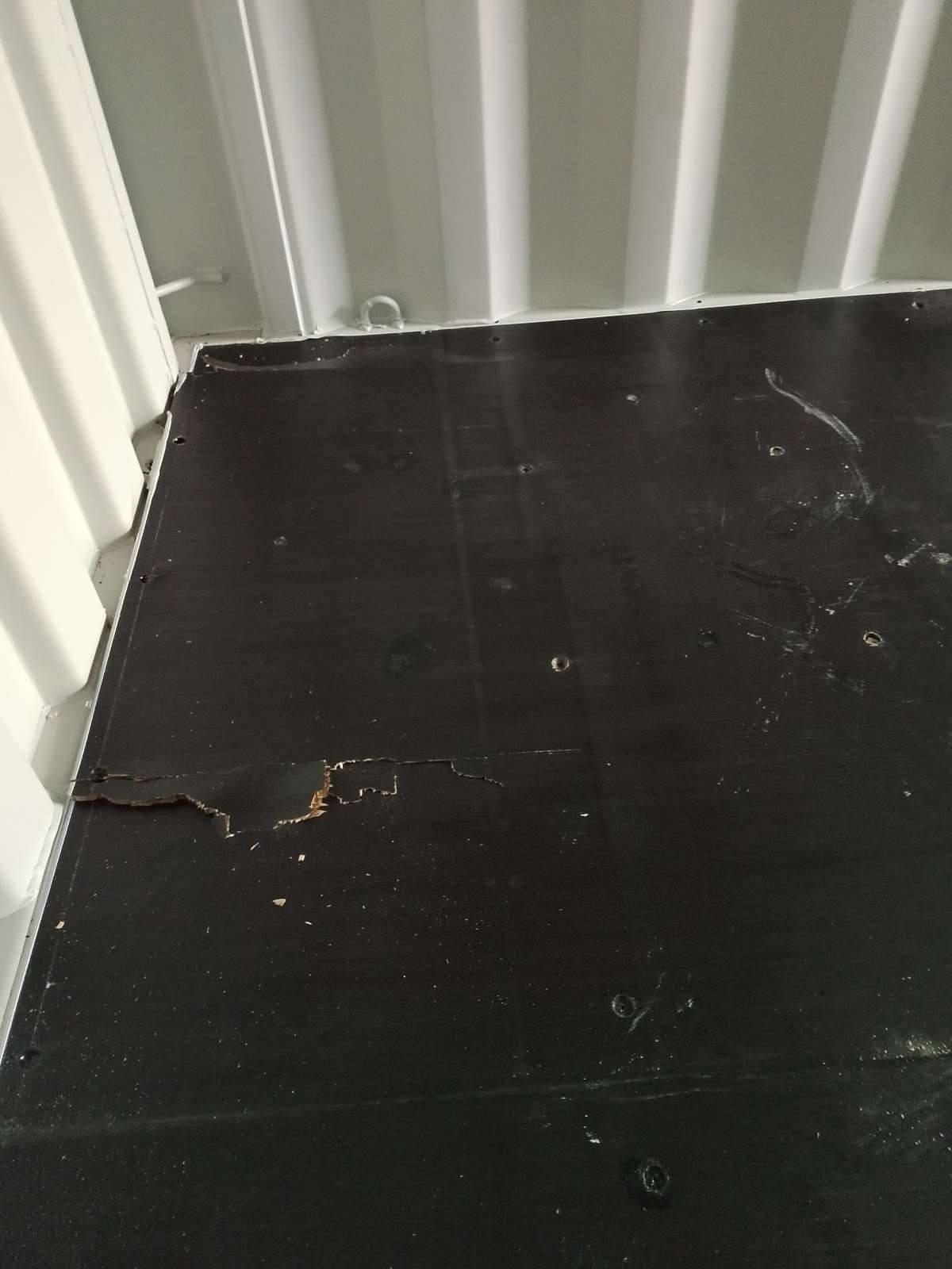 Морской контейнер CICU6383691