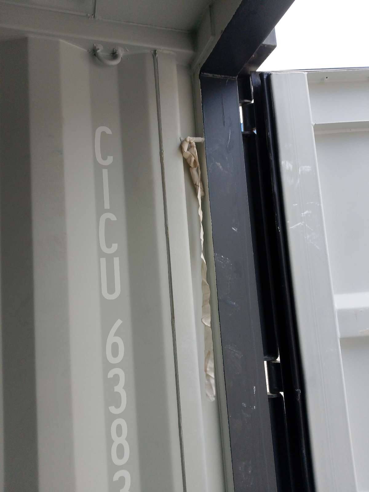 Морской контейнер CICU6383691