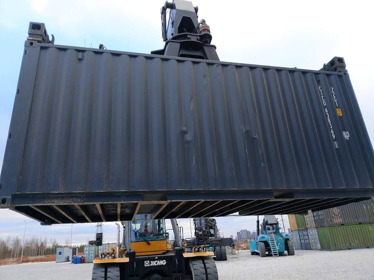 Морской контейнер CICU6383691