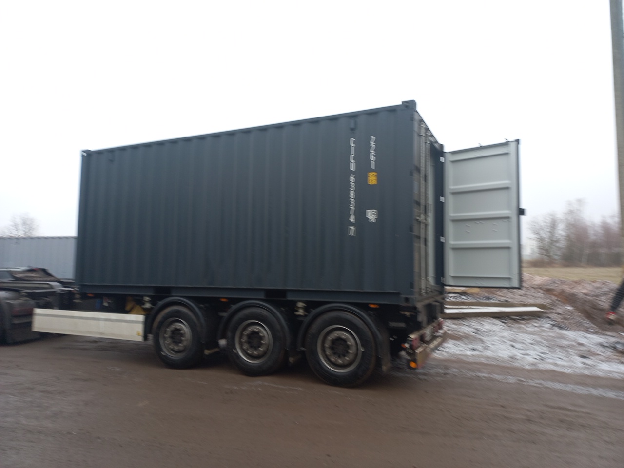 Морской контейнер CICU6383747