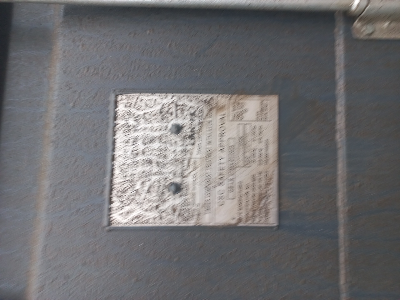 Морской контейнер CICU6383747