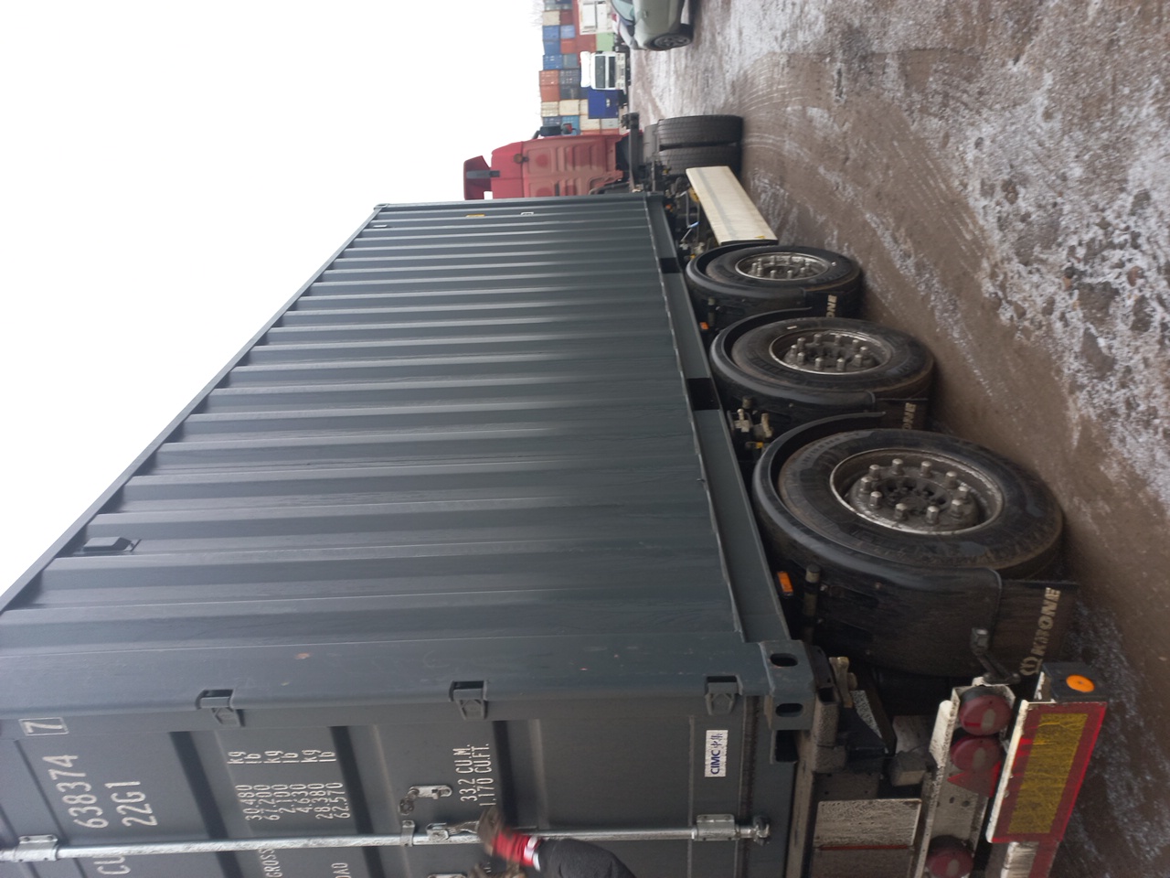 Морской контейнер CICU6383747