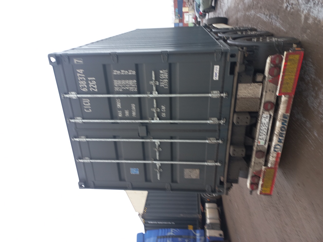 Морской контейнер CICU6383747