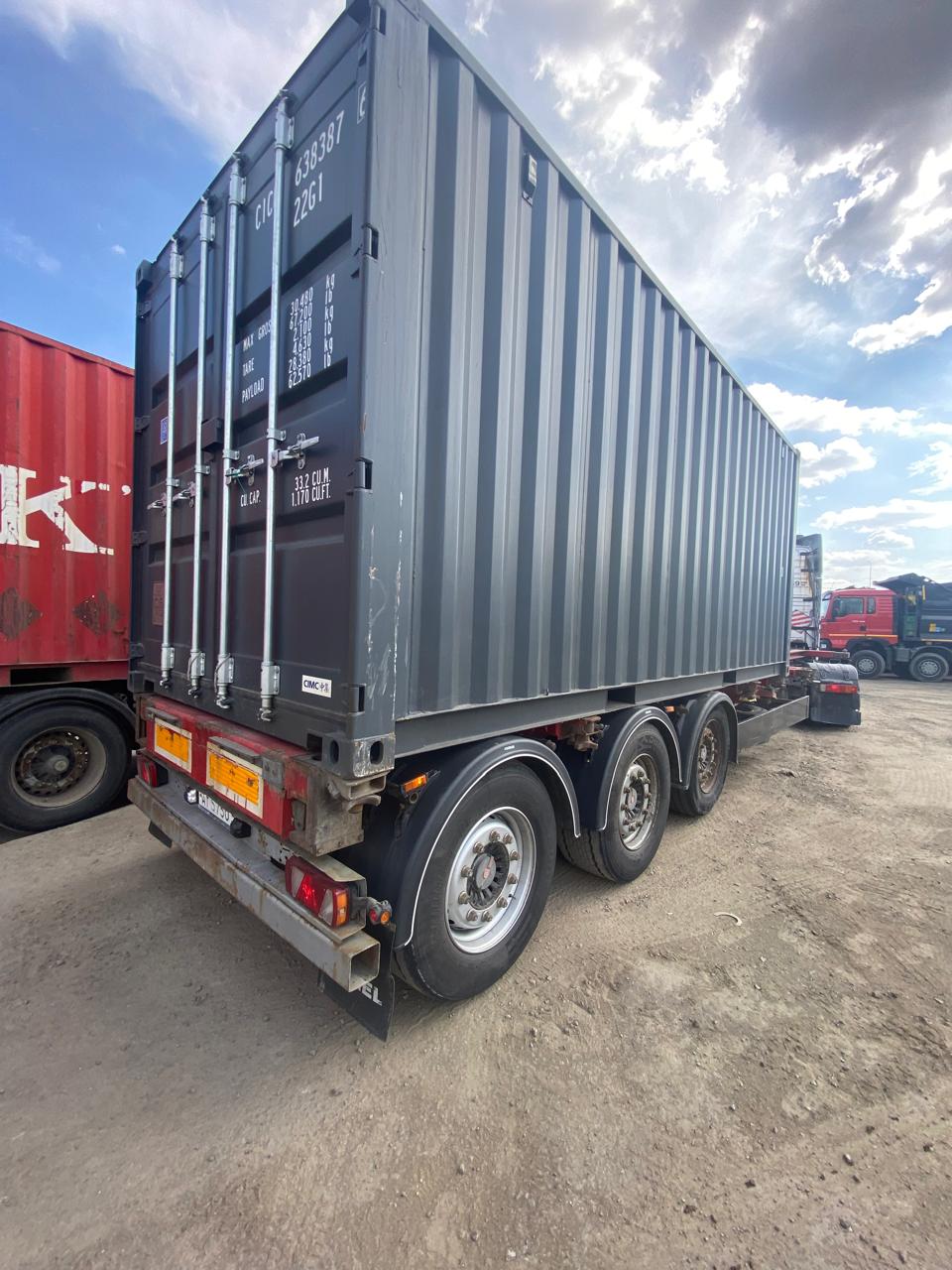 Морской контейнер CICU6383876