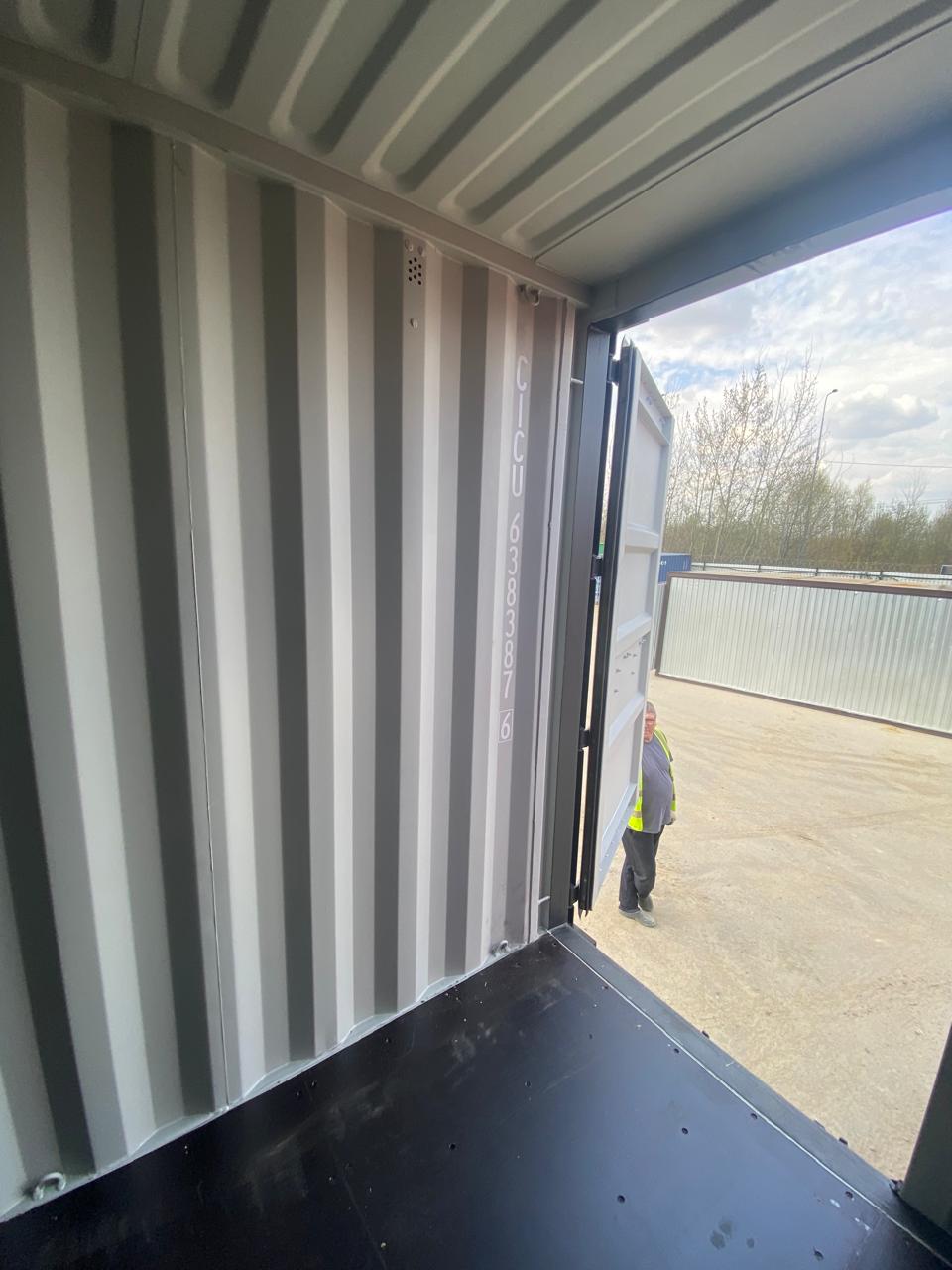 Морской контейнер CICU6383876