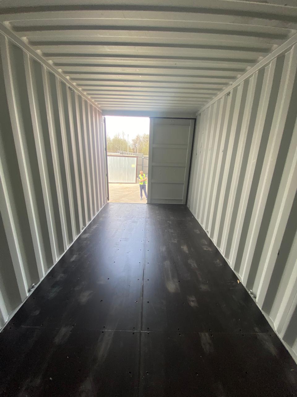 Морской контейнер CICU6383876