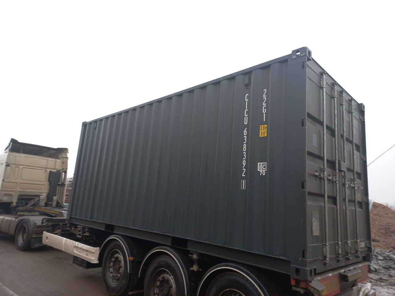 Морской контейнер CICU6383921