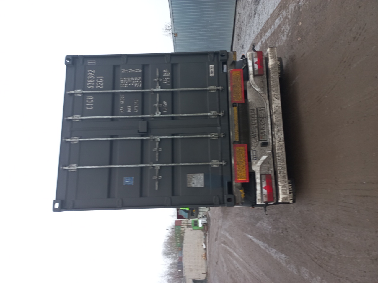 Морской контейнер CICU6383921