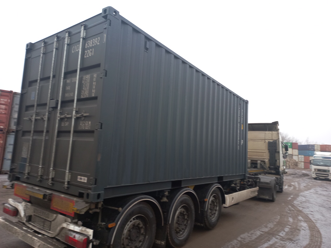 Морской контейнер CICU6383921