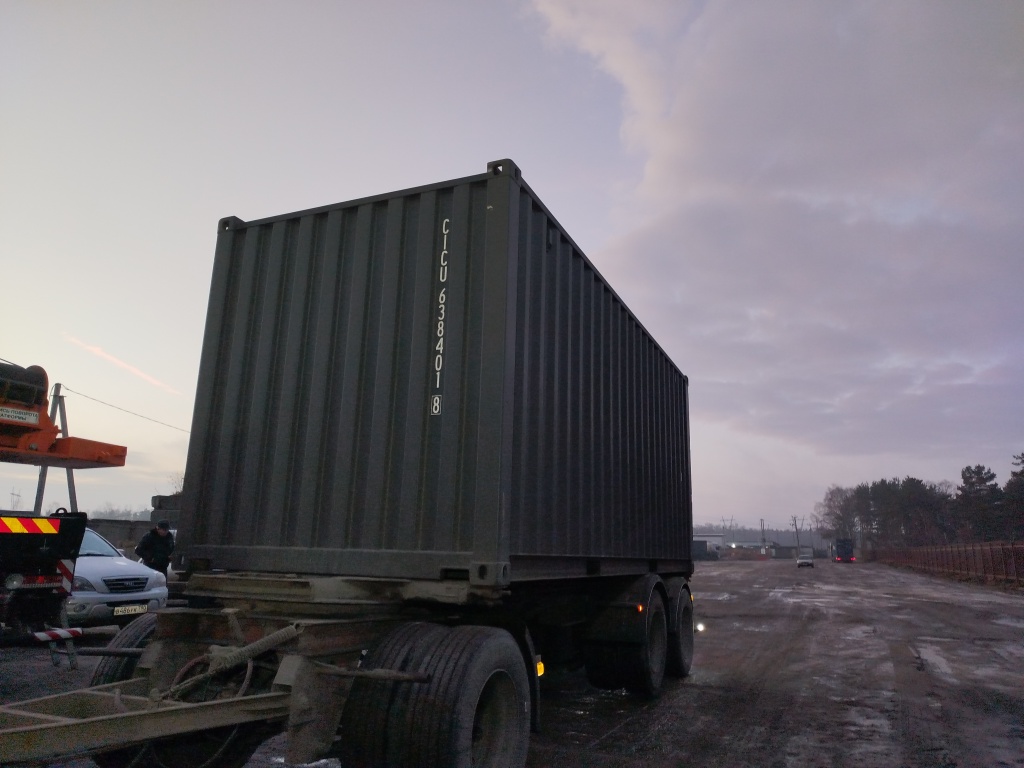 Морской контейнер CICU6384018