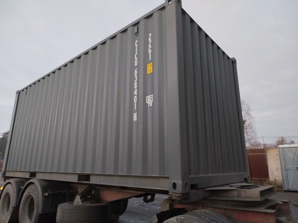 Морской контейнер CICU6384018