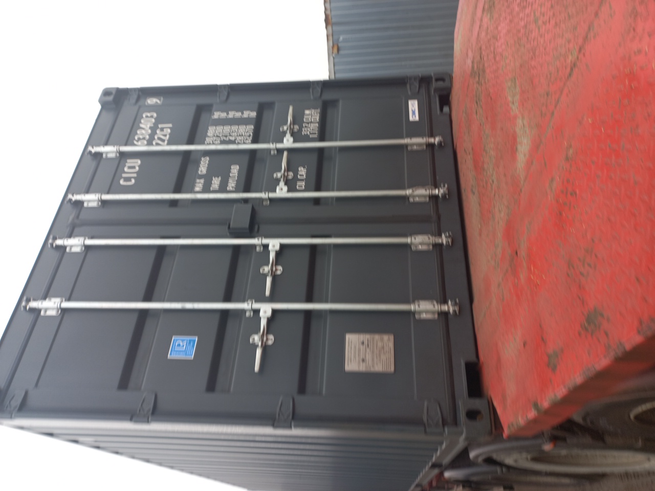 Морской контейнер CICU6384039