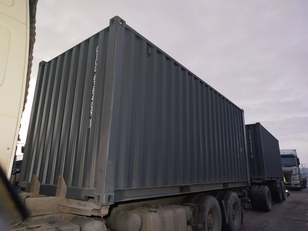 Морской контейнер CICU6384091