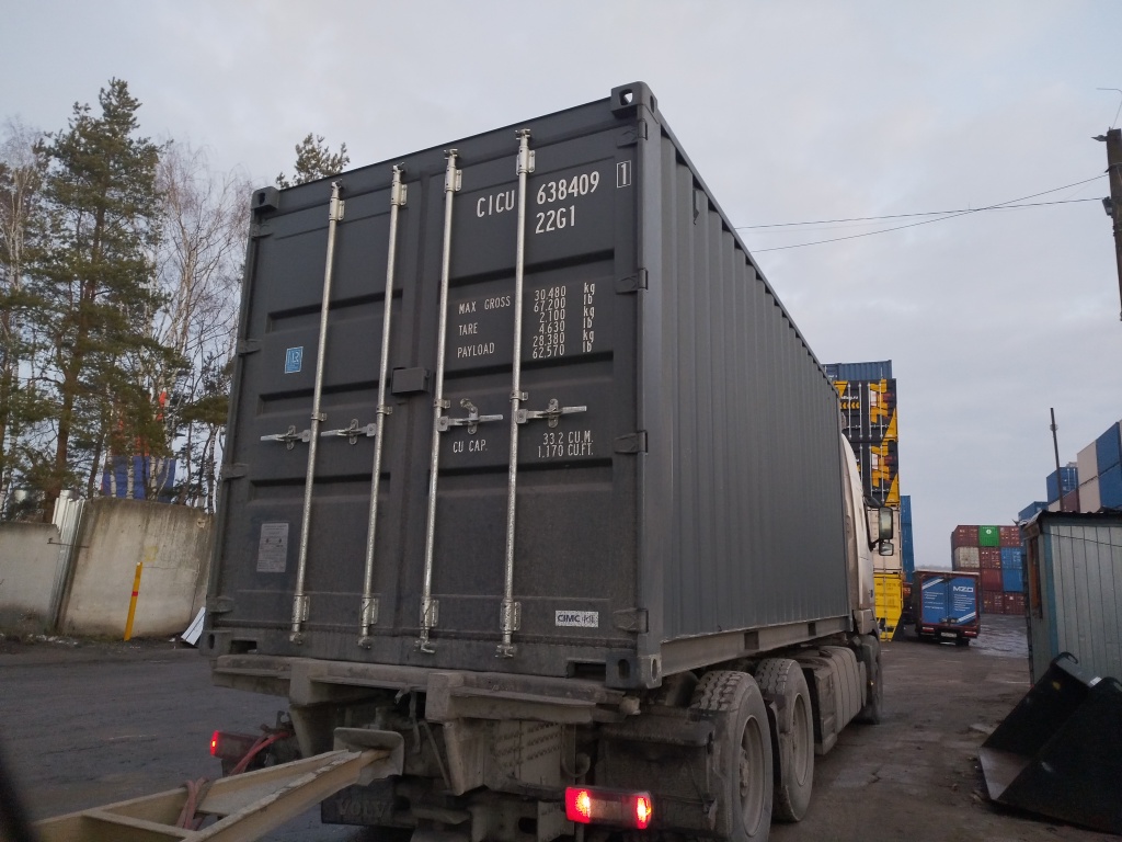 Морской контейнер CICU6384091