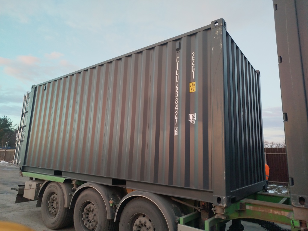 Морской контейнер CICU6384276