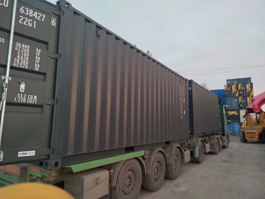 Морской контейнер CICU6384276