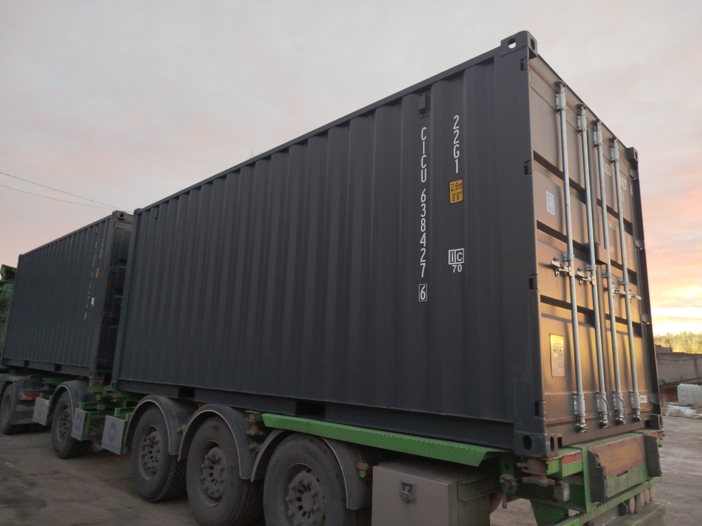 Морской контейнер CICU6384276