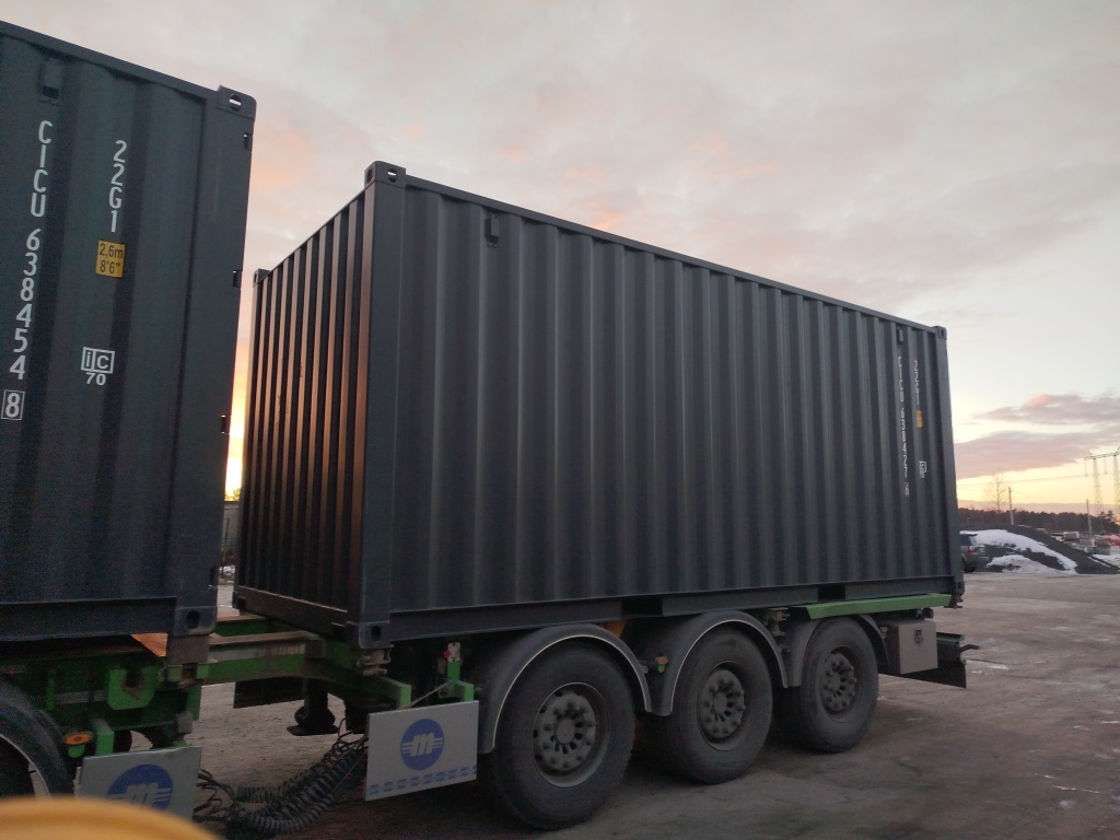 Морской контейнер CICU6384276