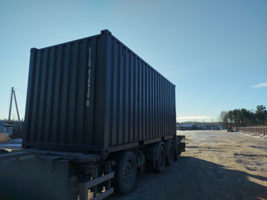 Морской контейнер CICU6384300