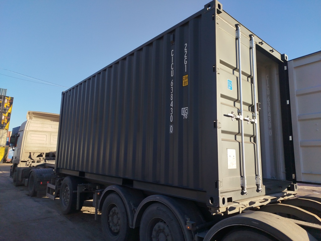 Морской контейнер CICU6384300