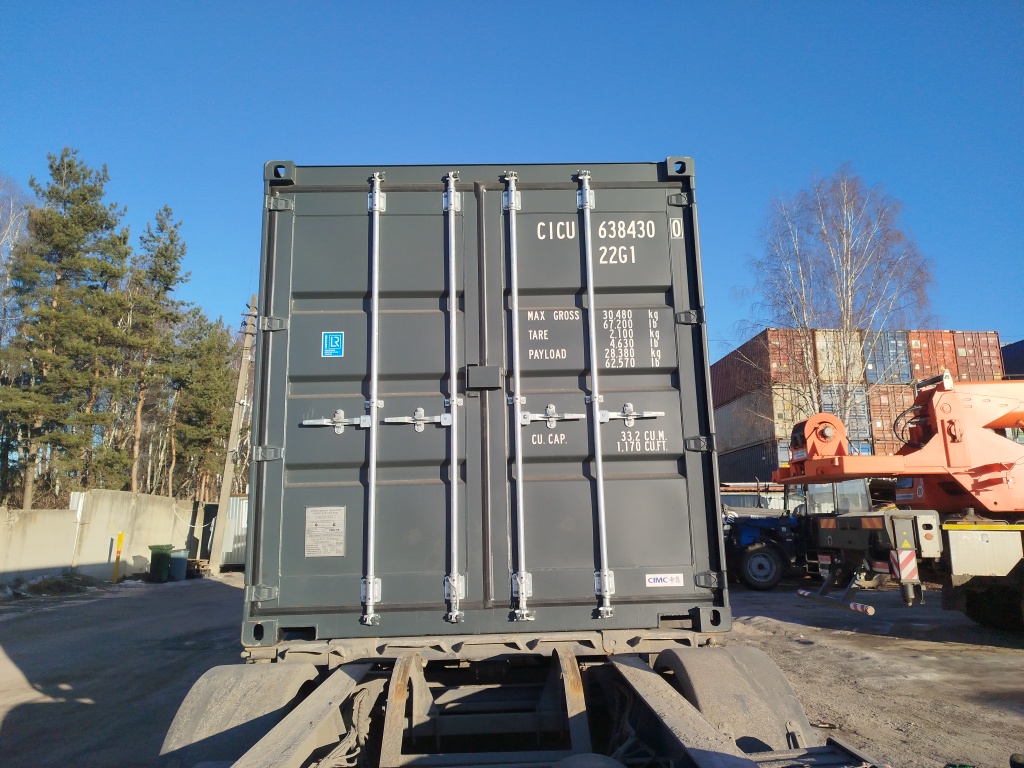 Морской контейнер CICU6384300