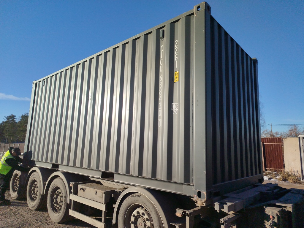 Морской контейнер CICU6384300