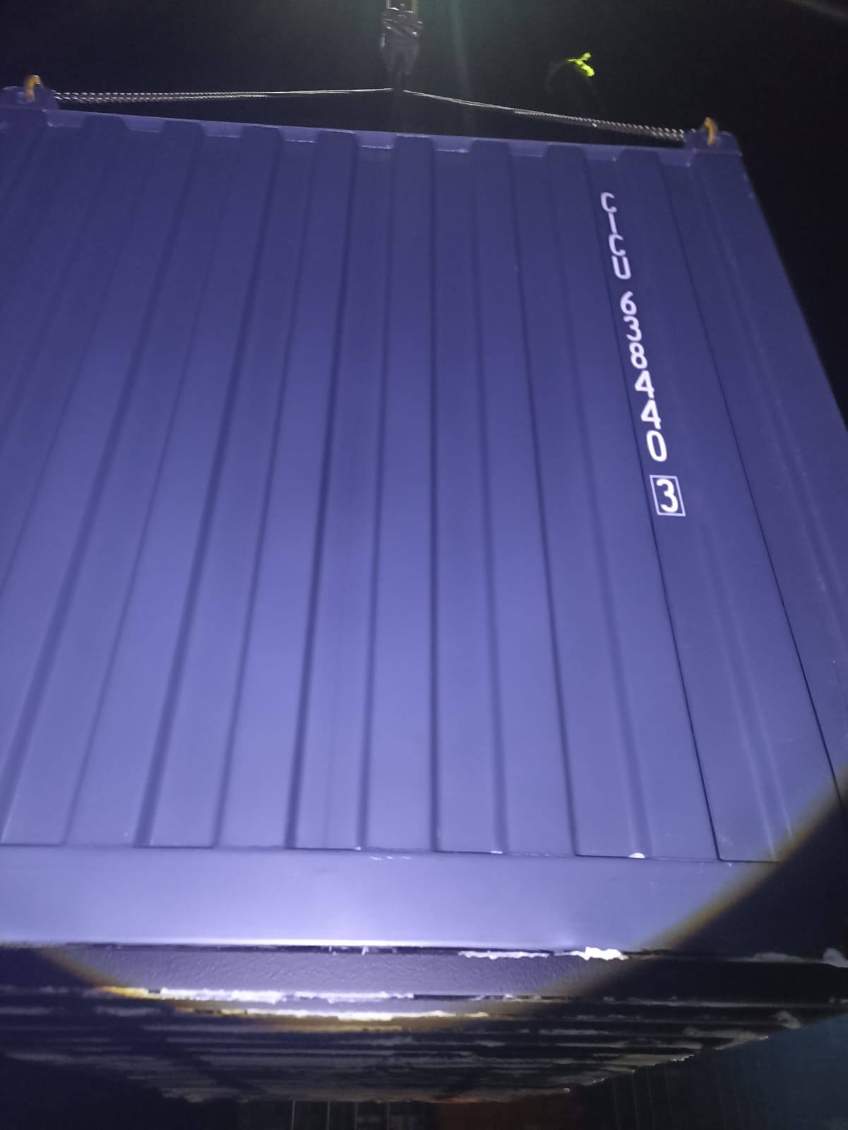 Морской контейнер CICU6384403